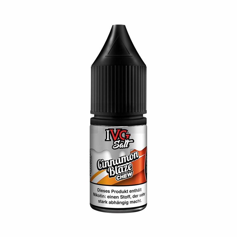 IVG - Salt - Nikotinsalz-Liquid - Cinnamon Blaze Chew - 20mg - 10ml