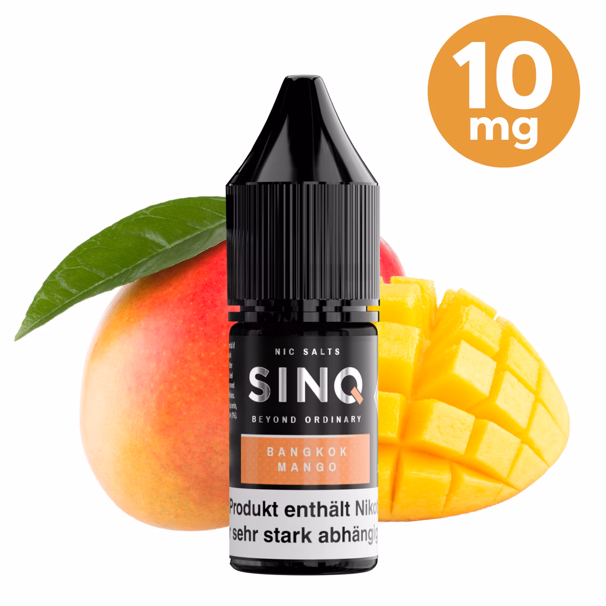 SINQ - Bangkok Mango - Nikotinsalz Liquids - 10ml - 10mg