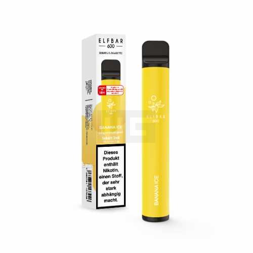 Elf Bar 600 - Banana Ice
