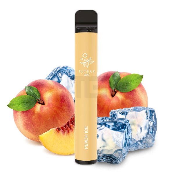 Elf Bar 600 - Peach Ice