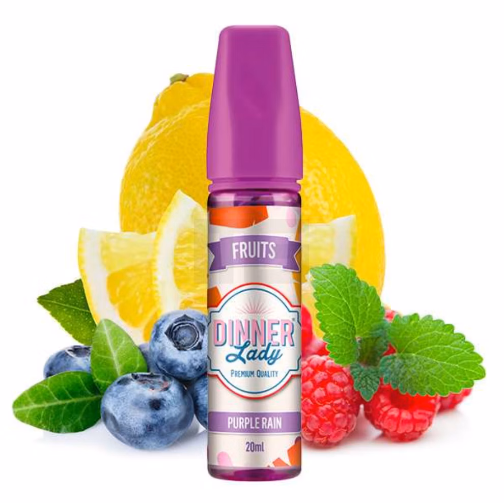 Dinner Lady Fruits - Purple Rain - Aroma - 20ml