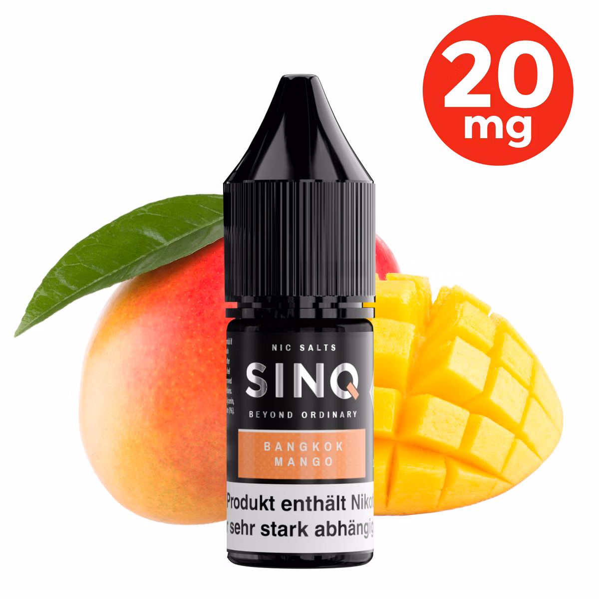 SINQ - Bangkok Mango - Nikotinsalz Liquids - 10ml - 20mg