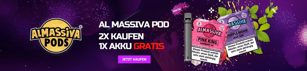 Al Massiva 2+1 Promotion: Dein perfektes Starter-Set zum Sparpreis