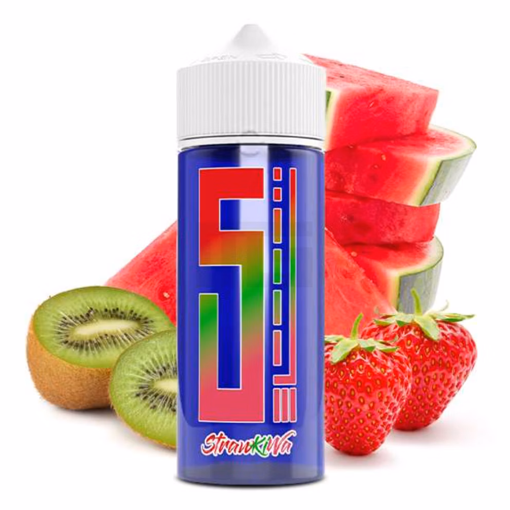 5Elements - Blue Series - StrawKiwa - Aroma - 10ml
