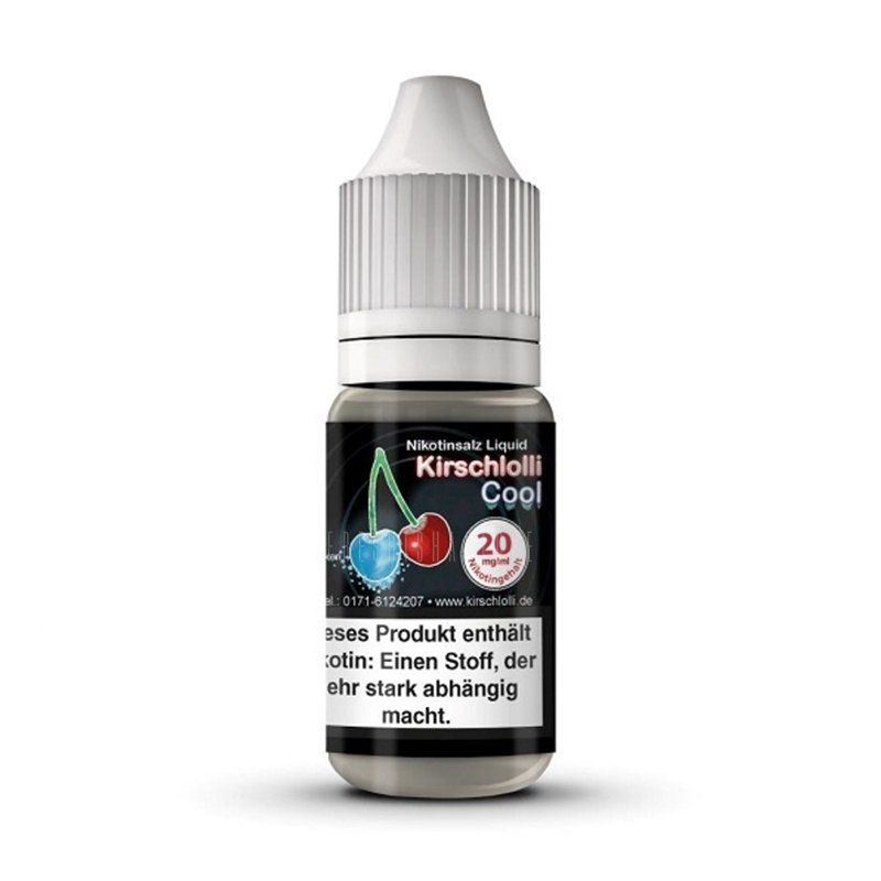 Kirschlolli - Cool - Nikotinsalz Liquid - 10ml - 20mg