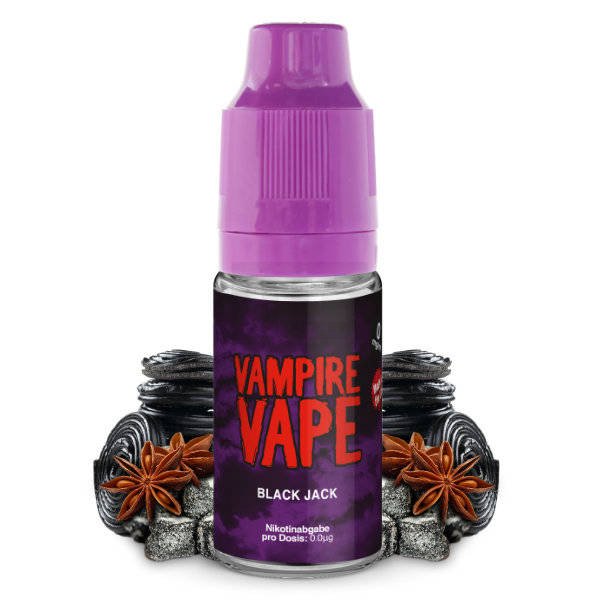 Vampire Vape - Black Jack - 12mg - Nikotin