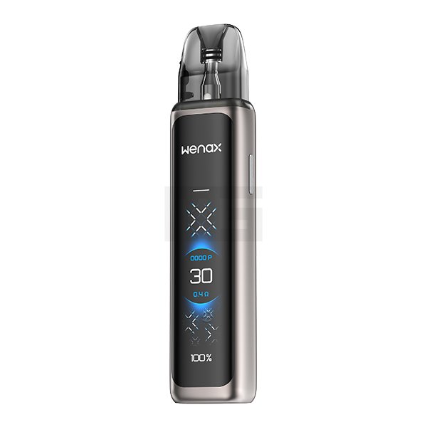 GeekVape - Wenax Q - Ultra - Pod Kit - Steel Gray