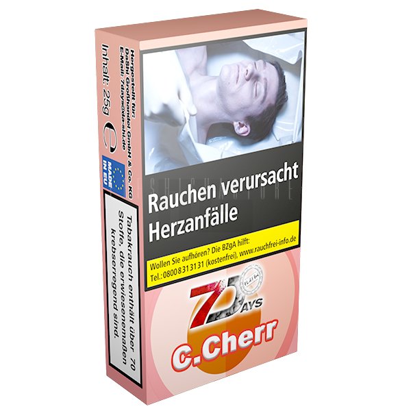 7Days - C.Cherr - Platin - 25g