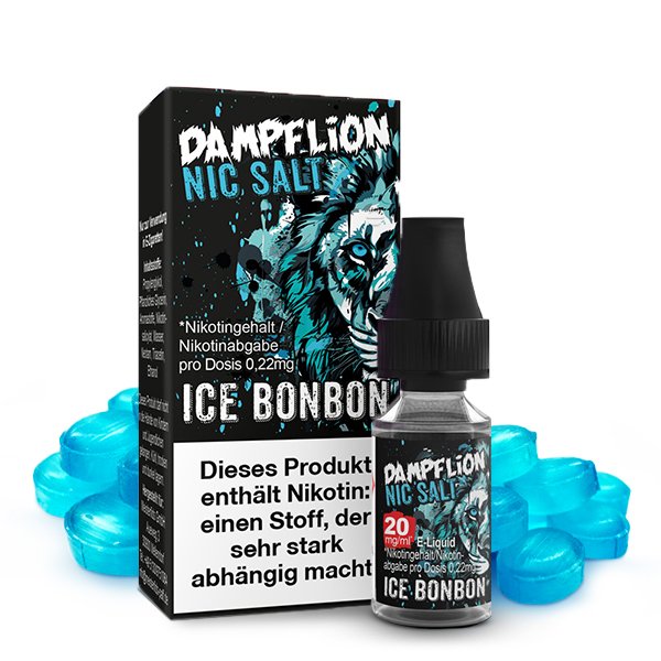 Dampflion - Intense - Ice Bonbon - Nikotinsalz Liquid - 10ml - 20mg