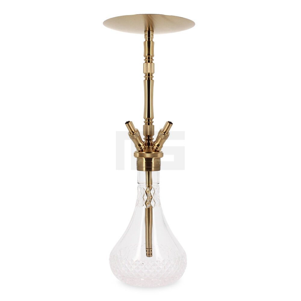 WD Hookah - Edelstahl Shisha - X39G-6