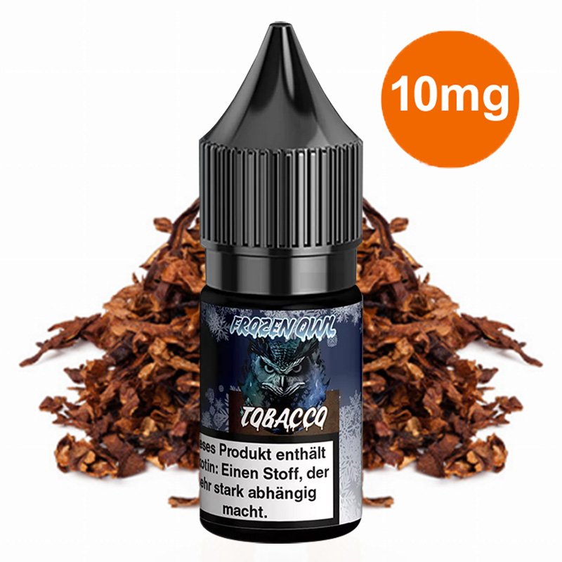 Frozen OWL - Tobacco - Nikotinsalz Liquid - 10ml - 10mg