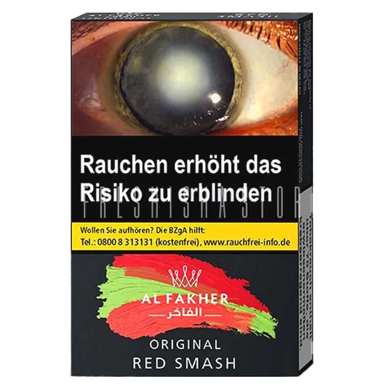 Al Fakher Tobacco - Red Smash - 25g