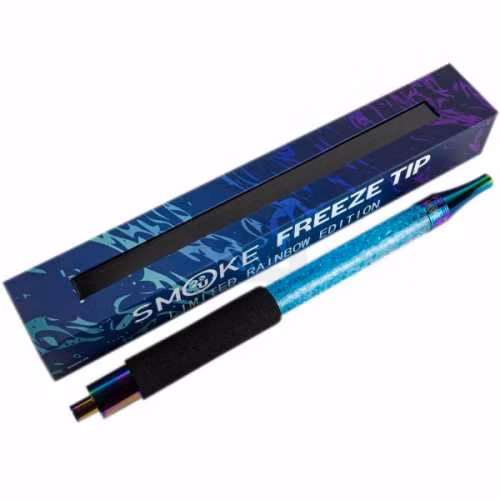 shisha-mundstück-smoke2u-freeze-tip-rainbow-blau-freshshisha-store