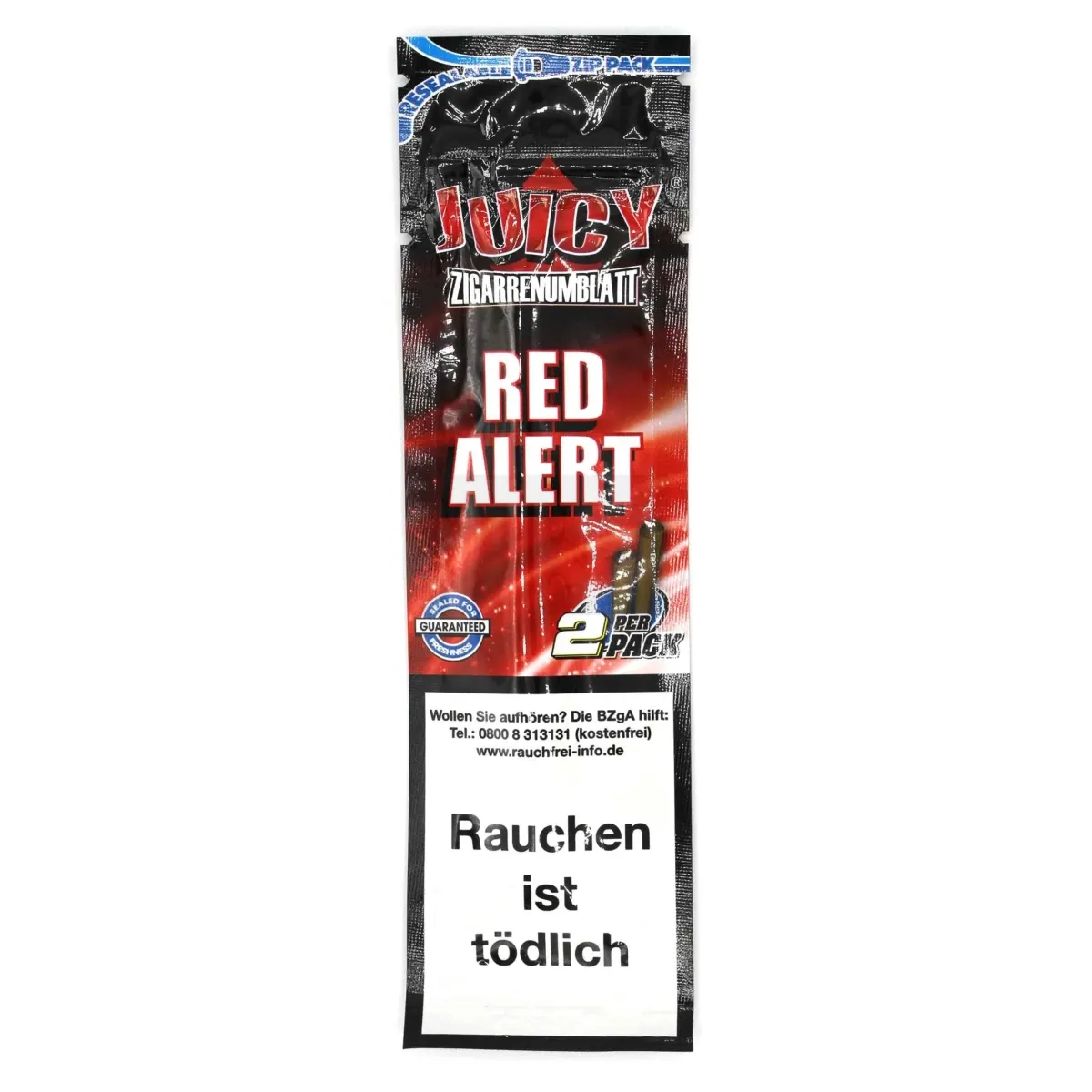 Juicy Jay´s - Blunt - Red Alert - 2er Pack