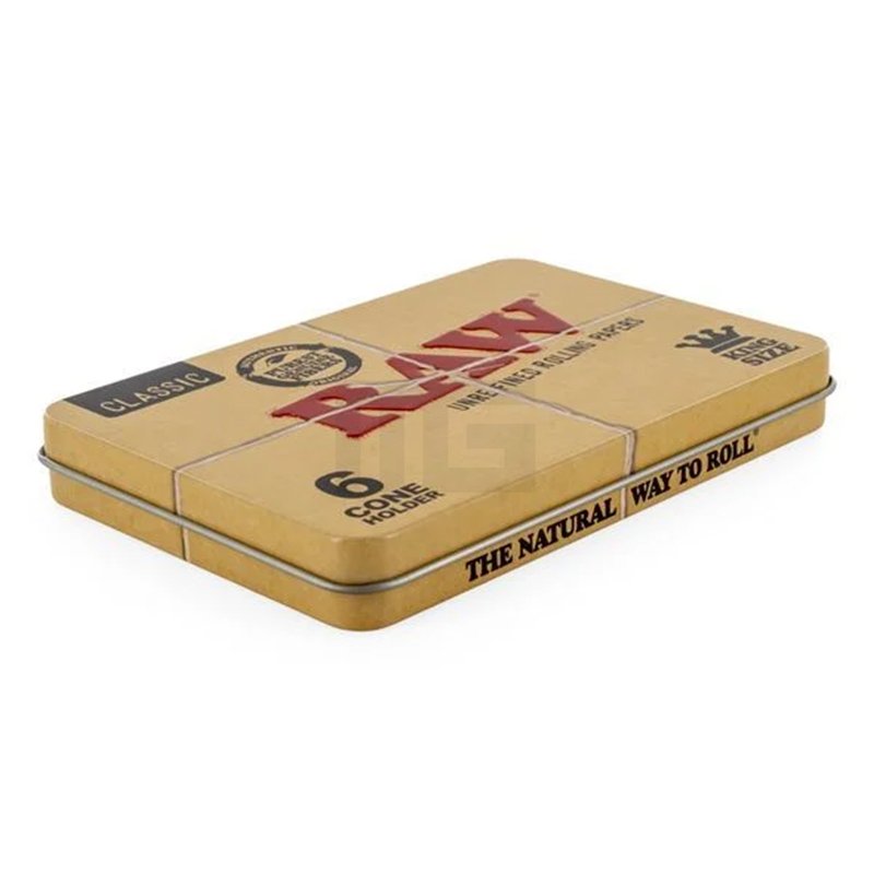 RAW - Jointholder Case - Tin Case - Metall