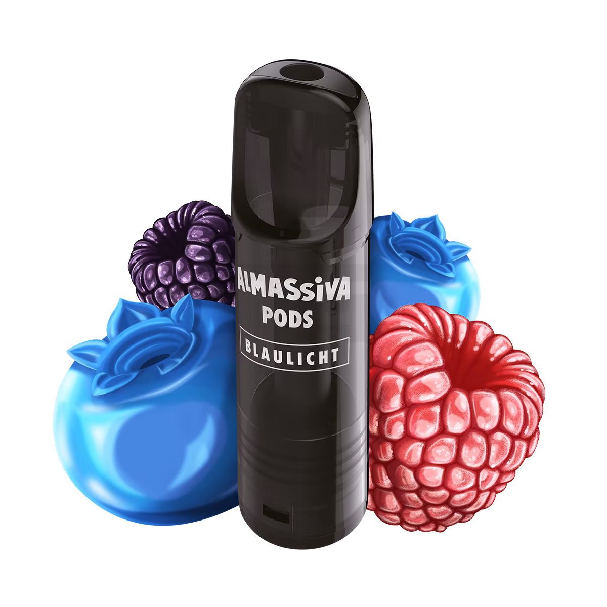 Al Massiva - Prefilled Pod - 2ml - 2er Pack - Blaulicht