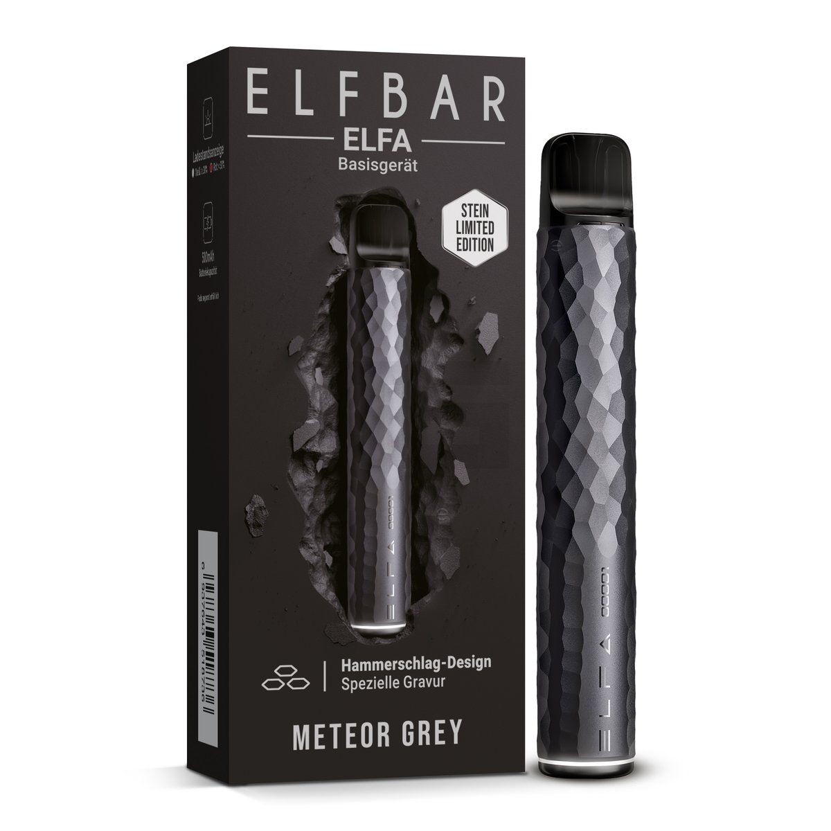 Elfbar - ELFA - Basisgerät - CP - Meteor Grey Elfbar - ELFA - Basisgerät - CP - Meteor Grey