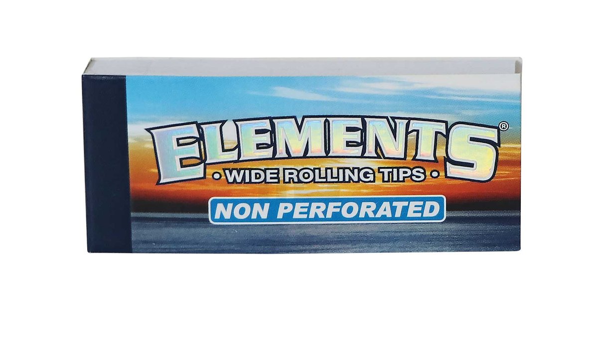 Elements Papers - Wide - unperforiert - 50 Tips