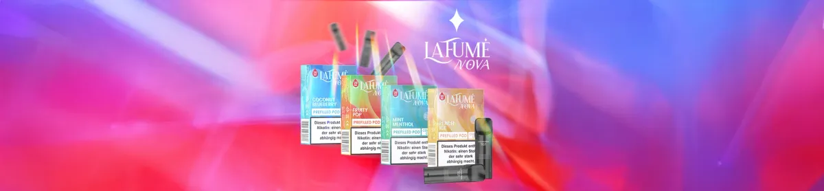 La Fume Nova Prefilled Pods 20mg - Vorstellung