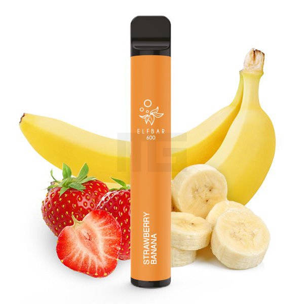 Elf Bar 600 - Strawberry Banana