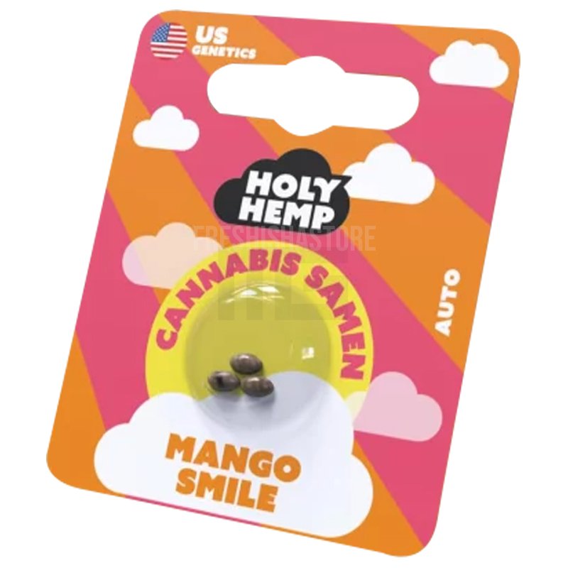 Holy Hemp - Mango Smile - 3 Samen