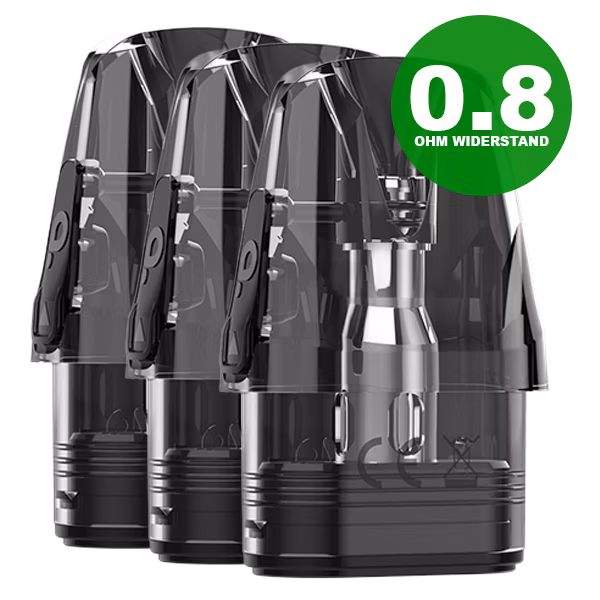 Pava - Horiz - Pod Tank Verdampfer - 3er Paket - 0.8 Ohm