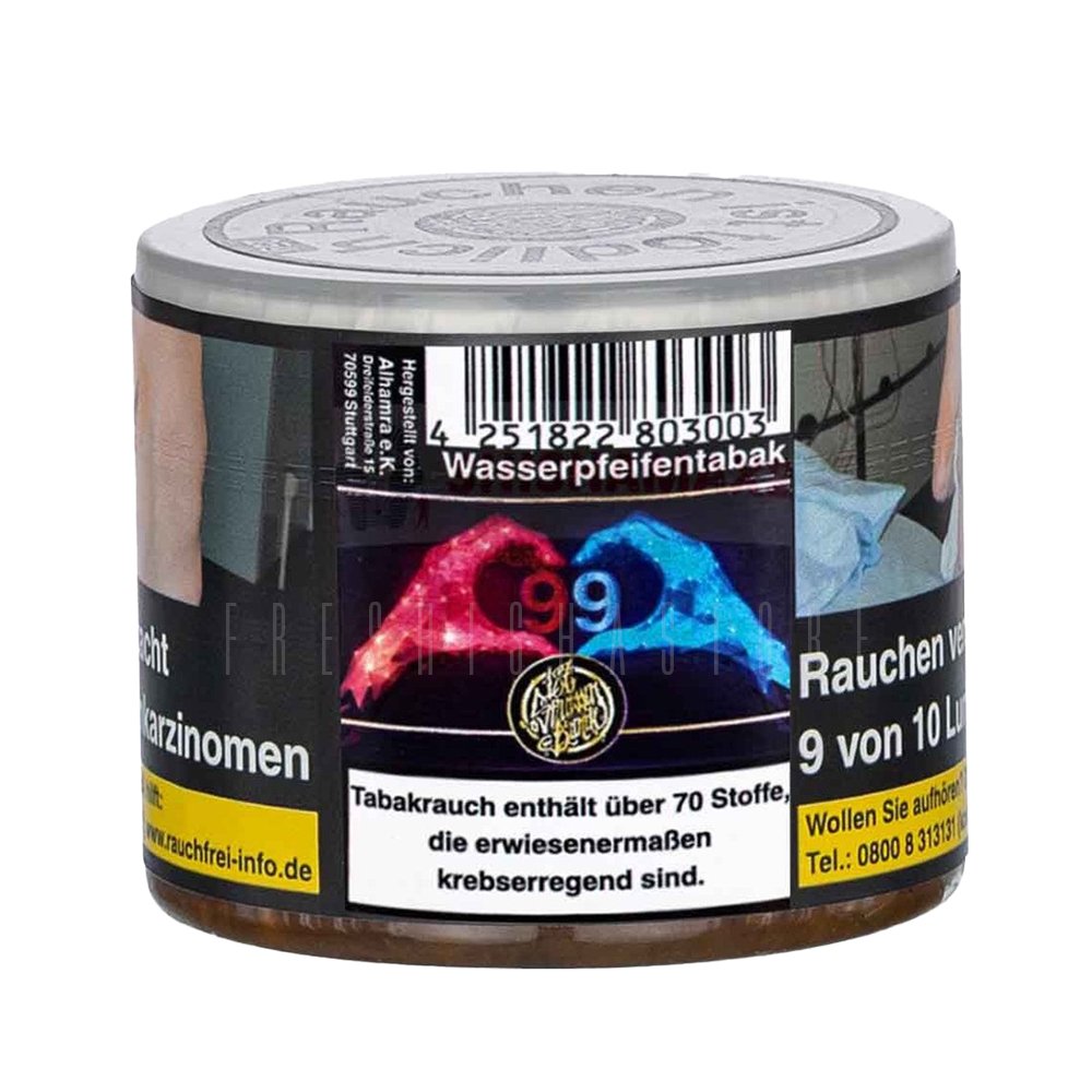 187 Straßenbande Tobacco - #025 99 - 25g, Kann, Zinn, Aluminium
