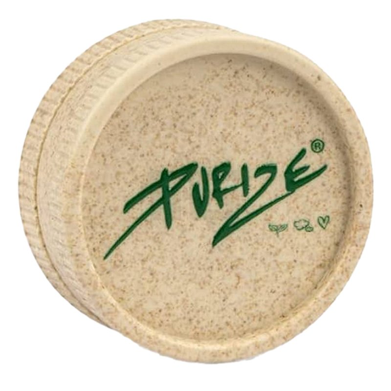 PURIZE - Grinder - Bio Hanf - 2-teilig - -ø 55 mm