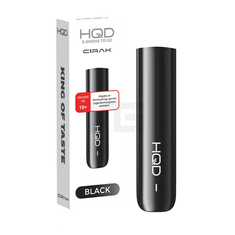 HQD - Cirak - E-Zigarette - Basisgerät - Black - CP