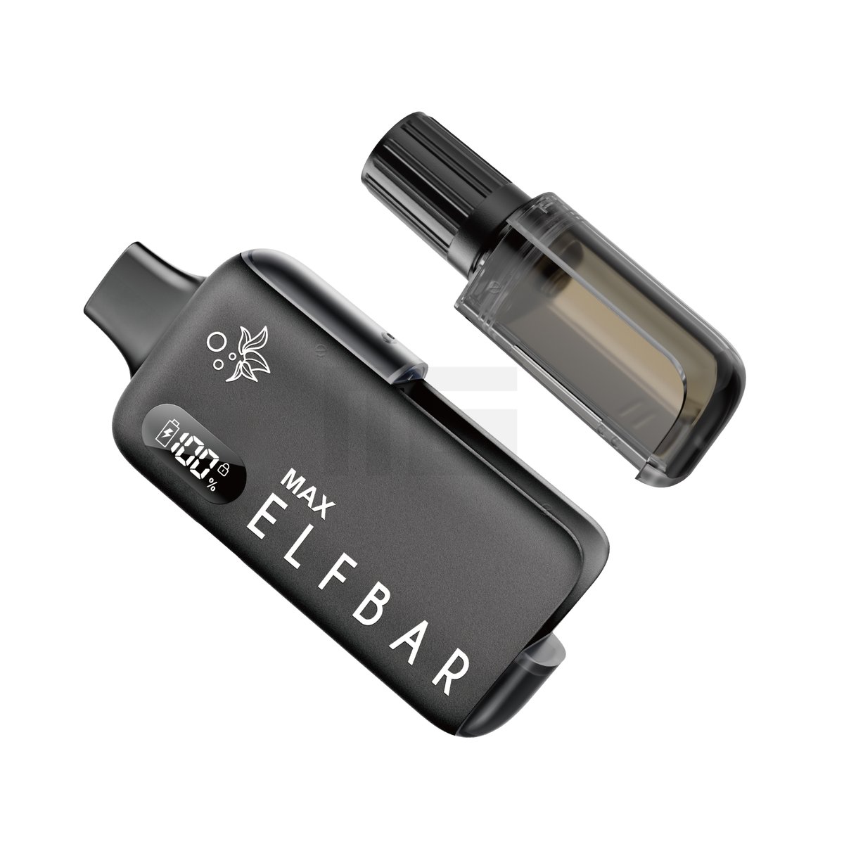 ELFBAR - MAX - Nachfüllbares Gerät - CP - Black