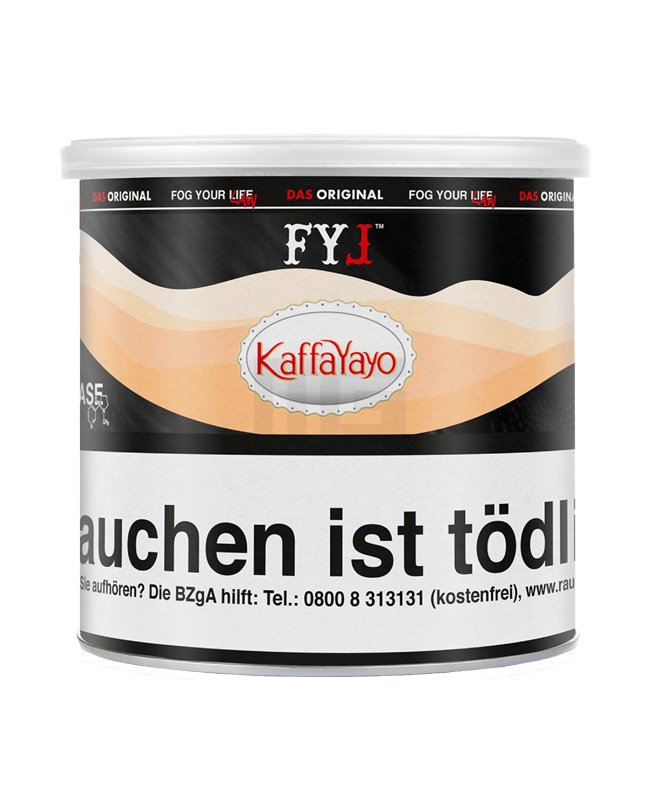 Fog Your Law - Pfeifen Tabak - Kaffa Yayo - 65g
