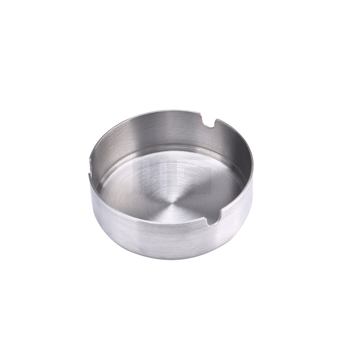 CHAMP HIGH – Edelstahl-Aschenbecher - Diam - Ø 8 cm