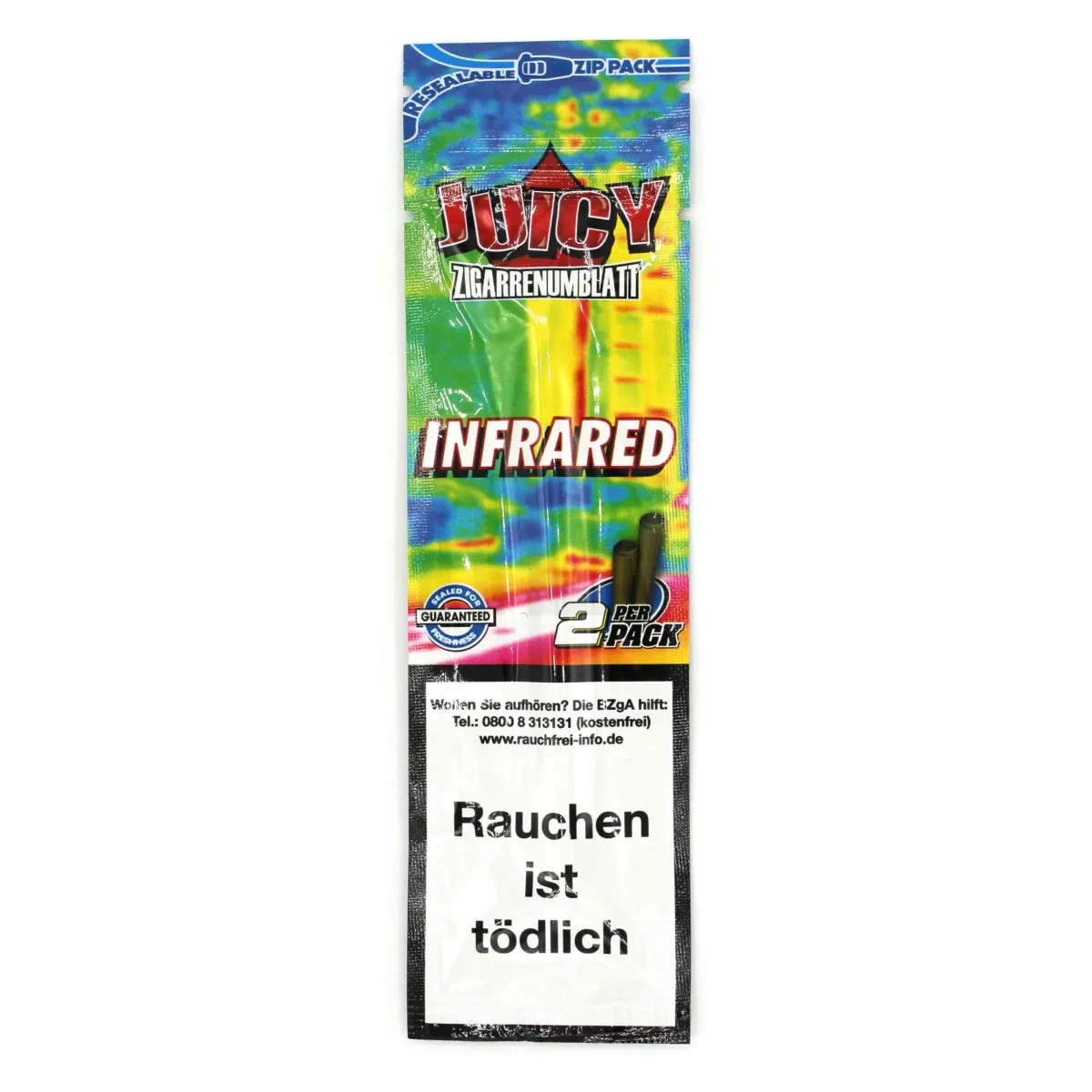 Juicy Jay´s - Blunt - Infrared - 2er Pack