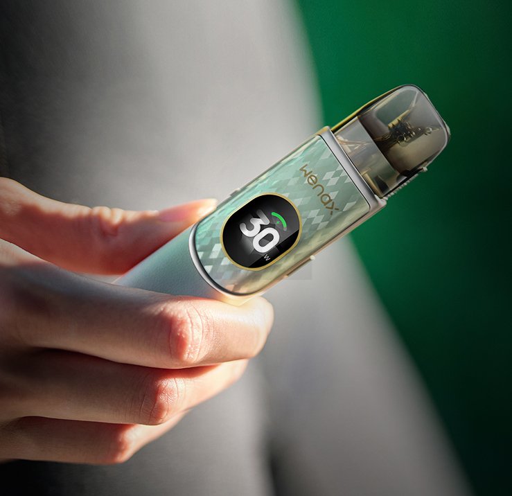 GeekVape - Wenax Q2 - Pod Kit - Dunkelblau