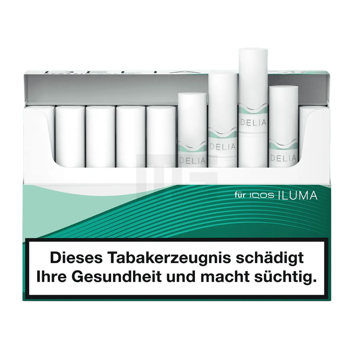 IQOS - Delia - Classic Green - Tabaksticks - TT B2B