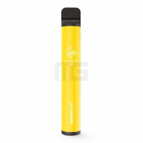 Elf Bar 600 - Banana Ice