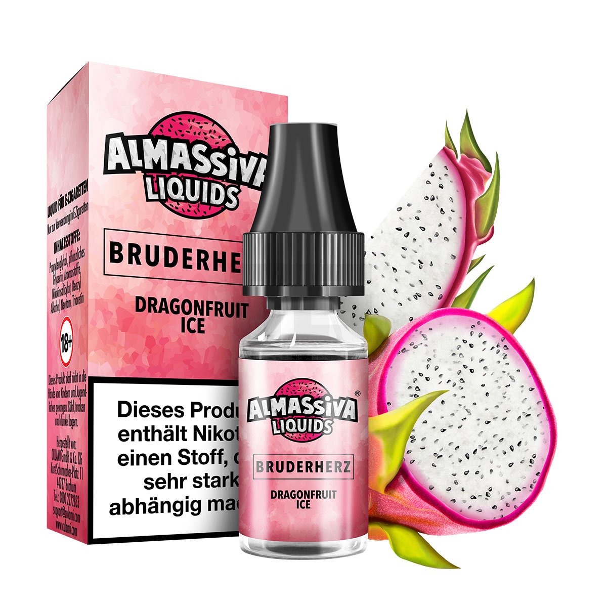Al Massiva - Bruderherz - Nikotinsalzliquid - 10ml - 10mg