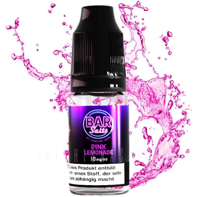 Vampire Vape - Bar Salts - Pink Lemonade - 10mg - 10ml