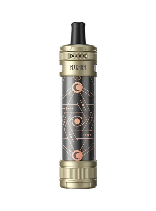 Aspire - Magnum - Pod Kit - Gold & Mystic Galaxy