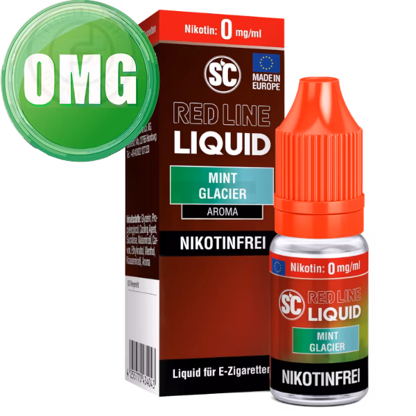 SC - Red Line - Mint Glacier - Nikotinsalz Liquid - 10ml - 0mg