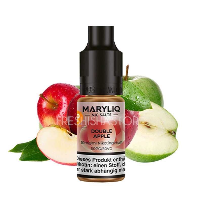 Maryliq - Double Apple - 10ml - 10mg