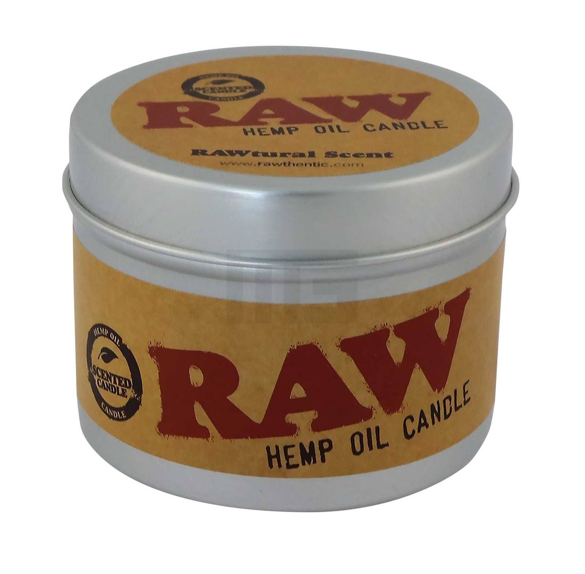 RAW - Hemp Oil - Candle - Duftkerze