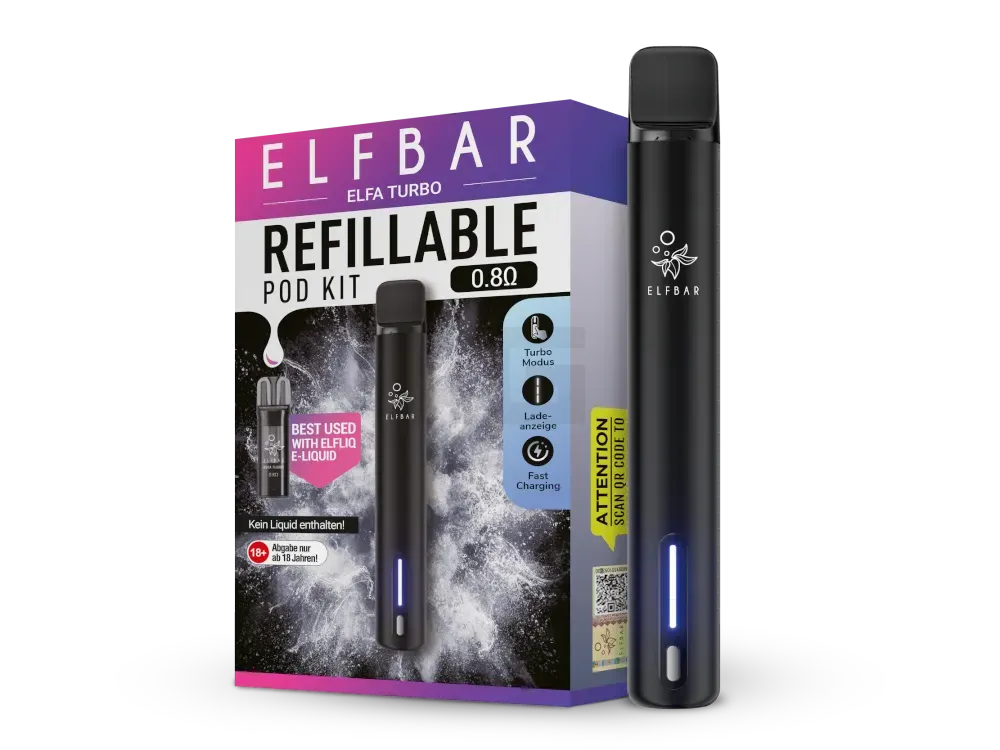 Elfbar - ELFA TURBO - Basisgerät