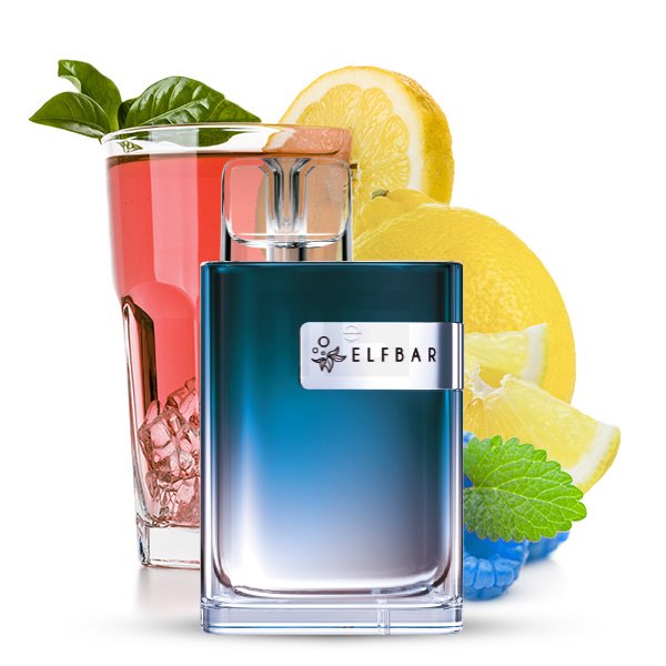 Elfbar - CR600 - Einweg E-Zigarette - Blue Razz Lemonade - 20mg - CP