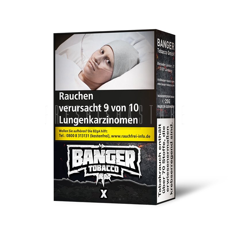 Banger Tobacco - X - 25g