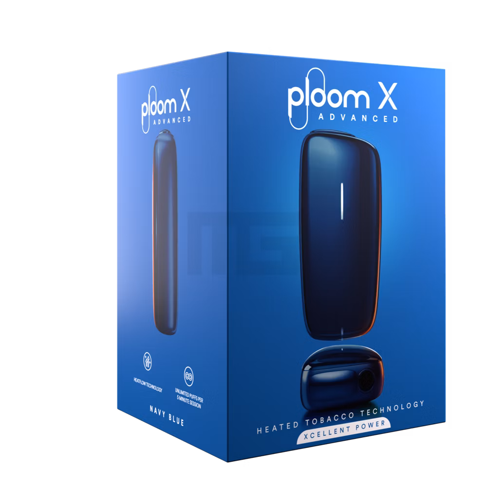 Ploom x Advanced - Kit - Navy Blue