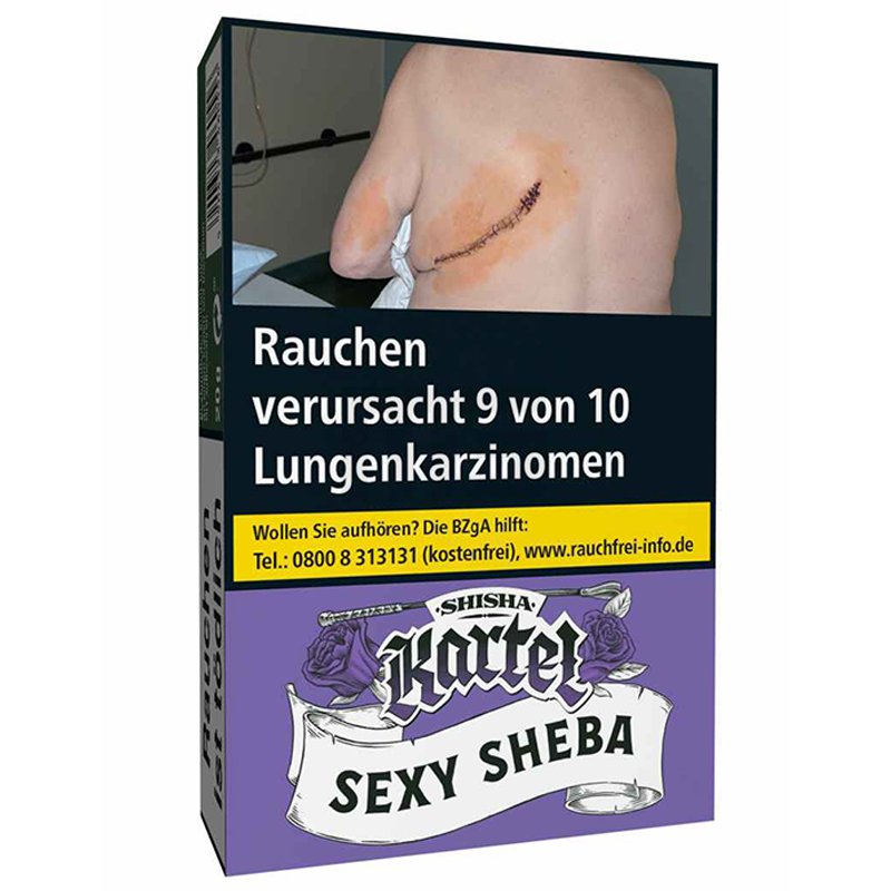 Shisha Kartel Sexy Sheba - 25g