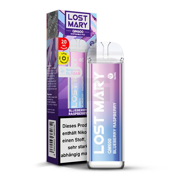 Lost Mary - QM600 - Blueberry Raspberry - CP