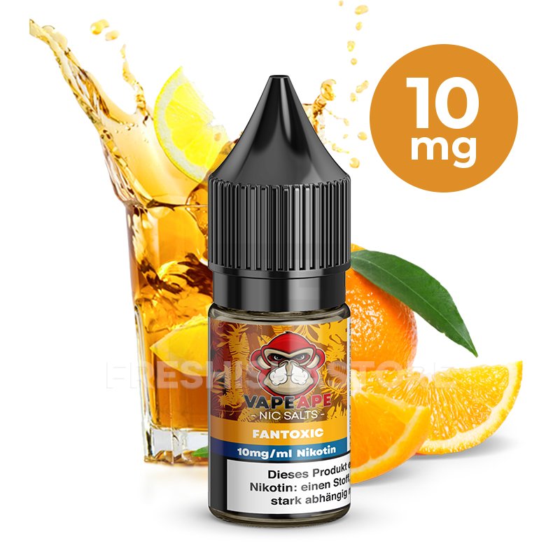 VapeApe - Fantoxic - Nikotinsalz-Liquid - 10ml - 10mg