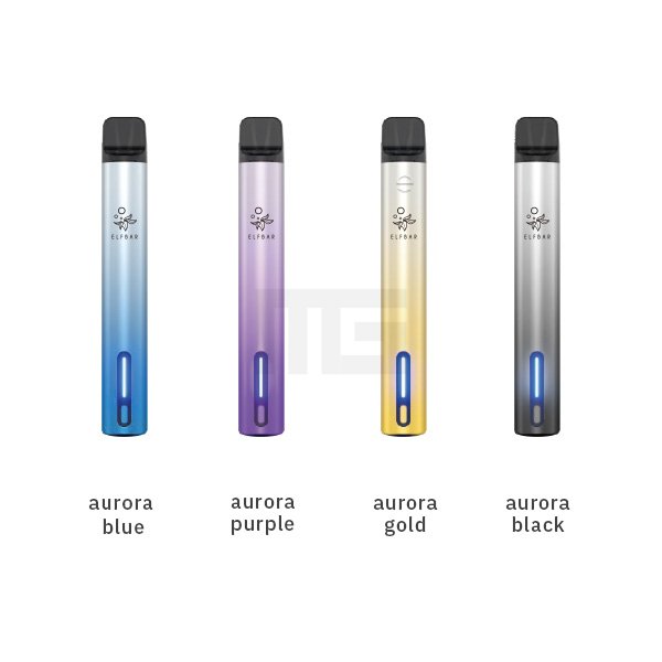 Elfbar - ELFA TURBO - Basisgerät - Aurora Gold